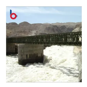中国供应商顶级品质镀锌行人永久贝利桥