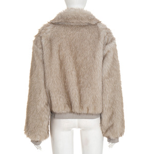 Vente en gros manteau de <span class=keywords><strong>fausse</strong></span> <span class=keywords><strong>fourrure</strong></span> pour femmes à la mode <span class=keywords><strong>veste</strong></span> d'hiver en <span class=keywords><strong>fausse</strong></span> <span class=keywords><strong>fourrure</strong></span> pour femmes manteau d'hiver chaud en <span class=keywords><strong>fausse</strong></span> <span class=keywords><strong>fourrure</strong></span> pour femmes - Product Image 6
