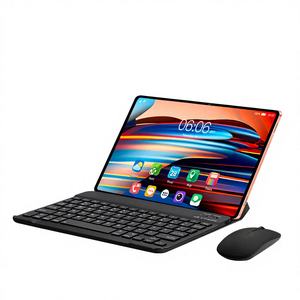 Tablette PC à double carte SIM, appels, 8 Go, 128 Go, WIFI, 3G, processeur octa-core, clavier, écran capacitif, USB C, MTK, nouvelle vitesse rapide, 10,1 pouces, Android 13 - Product Image 4