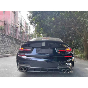 Difusor Trasero de Fibra de Carbono Estilo CS para Serie 3 G20 G28 y M3 G80 2019-2022 - Product Image 4