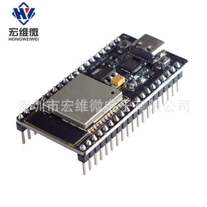 Placa de Desarrollo Hongwei Micro ESP32 WROOM3 con Módulo USB Tipo C, WiFi y Bluetooth para Prototipos - Product Image 3