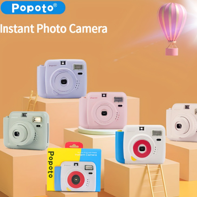 Made in China Cheap Good Quality Instant Film Camera for Kids Childrens Adults Replacement for Fuji Instax Mini 8/9/11/12 Camera