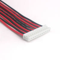 SH GH ZH rakitan kabel kustom PH EH XH 1.0 1.25 1.5 2.0 2.54mm Pitch 2 3 4 5 6 7 8 9 10 12 Pin JST rangkaian kabel konektor