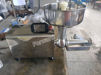 Machine électrique pour jus de mangue, machine à pâte de tomate, machine à confiture de myrtilles, machine à extruder la confiture de fraises, presse-tomates
