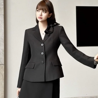 Ensemble de survêtement décontracté pour femmes, 2 pièces, veste bomber rayée et pantalon large