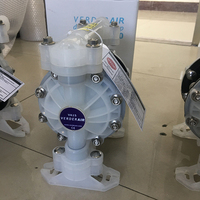 Pompa Diafragma Pneumatik, Pompa Diafragma Pneumatik Seri Verder VA15 Model Va15pptftf