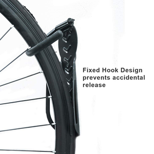 Râtelier pour vélo en acier vertical mural crochet <span class=keywords><strong>garage</strong></span> intérieur d'attelage <span class=keywords><strong>porte</strong></span>-vélos - Product Image 4