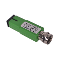 SR100SC3 Mini CATV Optische Ontvanger Passieve Node SC APC Connector 1550nm FTTH Glasvezeladapter voor Kabeltelevisie Netwerkapparatuur