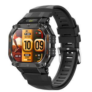 CM-HT34 Atacado de Fábrica Chinesa Smartwatch com Pulseira de Silicone IPS, Magnético, À Prova D'água 30 Metros, Barômetro, Altímetro e Bússola, com APP - Product Image 5