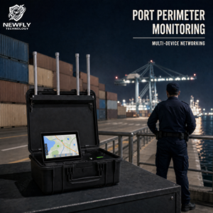 Détecteur de drone portable pour valise <span class=keywords><strong>DJI</strong></span> AUTEL FPV WiFi 10km Localisateur de pilote Service de protection VIP - Product Image 1