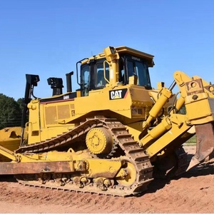 Bulldozer Caterpillar D8R Original Fabricado en EE. UU. Bulldozer Carter D8R en Venta a Bajo Precio - Product Image 4