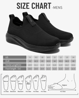 En stock – Nouveauté Printemps-Été : Mocassins en maille respirante pour hommes – Chaussures de marche légères et décontractées
