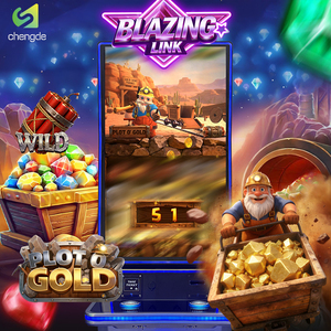Factory Direct Blazing Link Plot O Gold Skill <b>Game</b> Board 43 Inch Coin-Operated Touch Monitor Indoor <b>Game</b> <b>Machine</b> - Product Image 1