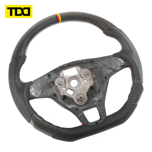 Volante Deportivo de Fibra de Carbono TDD Premium Upgrade, Compatible con Volkswagen Golf 8 GTI MK8 Tiguan L Passat Tiguan GTI R GTE GTS - Product Image 5