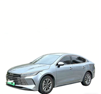 JX Auto 2024 BYD King DM-i, Vehículo de Nueva Energía Híbrido Enchufable con 55 km de Autonomía, Destroyer 05, 4 Puertas, 5 Asientos, Compacto, Automático, Color Oscuro, R16