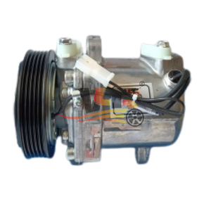 Compresor de aire acondicionado ACOEC067 95201-70CC0 A/C para <span class=keywords><strong>Grand</strong></span> <span class=keywords><strong>Vitara</strong></span> 1998/<span class=keywords><strong>2003</strong></span> 12V/5pk 95201-70CF0 9520170CC0 - Product Image 2