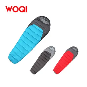 Woqi — sacs de couchage légers en coton creux, sacs de couchage de 5 à 20 degrés pour enfants et adultes, en hiver