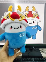 Peluche en coton PP personnalisée de luxe, Cigale réaliste, ultra douce, anti-stress, pour cadeau de musée, conforme ASTM