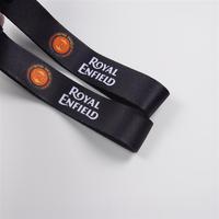 CH Wholesale Sublimation Printing Polyester Lanyards With Logo Custom Certification Keychain OEM ODM ECO Promotion Event Gifts