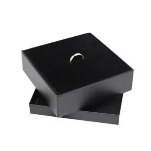 Môi Trường Và Bền Nhung Màu Đen Vải Tùy Chỉnh Bọt Chèn Thiết Kế Chết Cắt Chèn Đúc Vòng Bọt Bao Bì - Product Image 2