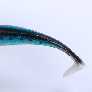 Señuelo Artificial <span class=keywords><strong>de</strong></span> Acero Inoxidable <span class=keywords><strong>de</strong></span> 70mm/90mm y 5.6g con Simulación <span class=keywords><strong>de</strong></span> Pata <span class=keywords><strong>de</strong></span> Pato, Cola en T y Ojo <span class=keywords><strong>de</strong></span> Pez 3D, Sin Anzuelos - Product Image 3