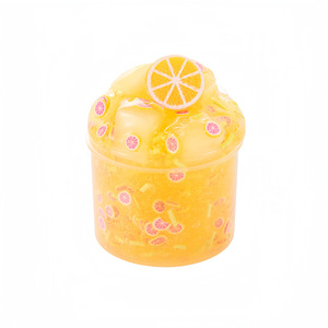 CHENXI Nouveau Slime Éducatif DIY aux Fruits, Matériel Non Toxique, Parfum Raisin Citron, Jeu Créatif Sonore et Satisfaisant pour Tous les Âges - Product Image 5