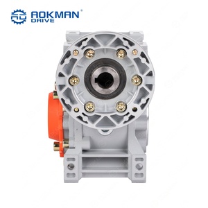 Caja de Engranajes de Tornillo Sin Fin RV para Máquinas Herramienta, Solución Compacta de Reducción de Velocidad de Alta Precisión - Product Image 6