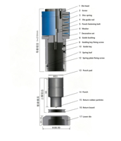 Presse à poinçonner hydraulique CNC de haute précision et moule pour presse à poinçonner