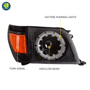 <span class=keywords><strong>ไฟ</strong></span><span class=keywords><strong>หน้า</strong></span> YU GUANG สำหรับ<span class=keywords><strong>รถยนต์</strong></span>โตโยต้า LC95 LC 90 95 ปี 1997-2002 <span class=keywords><strong>ไฟ</strong></span><span class=keywords><strong>หน้า</strong></span> LC 95 อัพเกรด <span class=keywords><strong>ไฟ</strong></span><span class=keywords><strong>หน้า</strong></span> Land Cruiser 95 <span class=keywords><strong>ไฟ</strong></span><span class=keywords><strong>หน้า</strong></span> LED - Product Image 4