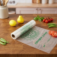 Sacs Plastiques Plats pour Aliments – Vente Directe Usine, Impression Personnalisée, Logo Épais – Idéal Supermarché, Courses, Usage Domestique, Fraîcheur