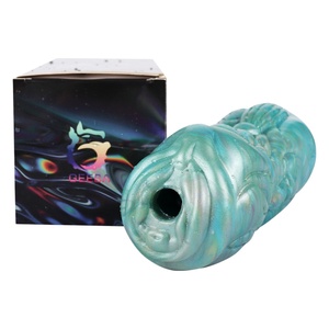 Dispositivo de Masturbación Masculina, Copa de Succión Manual de un Solo Canal, Juguete Sexual de Silicona Suave para Hombre - Product Image 4