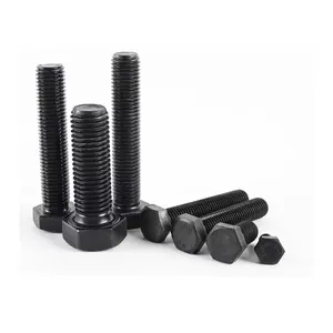 Hot selling industry construction corrosion resistance screws durable steel hexagon bolt m10 hex bolt