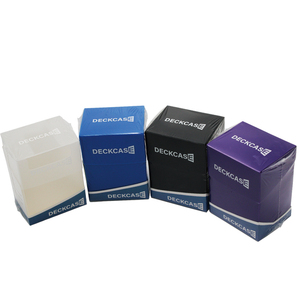 80 + Thẻ Trò Chơi Tùy Chỉnh Thẻ Nhựa Deck Box Flip-Open Thiết Kế - Product Image 5