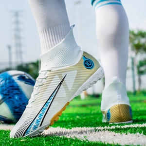 Tacos <span class=keywords><strong>de</strong></span> Fútbol Profesionales, Económicos, Originales, Plateados, para Entrenamiento, Césped Deportivo, Suaves, Ligeros, Atléticos, para Hombre y Mujer - Product Image 6