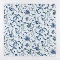 Permainan Mahjong & Poker Amerika Seri Tigredetartan Modern Mewah Bahan Kulit Ukuran 33x33 Inci Tersedia dalam Stok