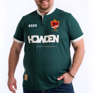 2025 Maillot de <span class=keywords><strong>rugby</strong></span> confortable grande taille respirant pour les <span class=keywords><strong>Lions</strong></span> irlandais britanniques Tailles appropriées S à 5XL - Product Image 1
