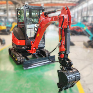 CE EPA EURO5多機能1トン高効率ディーゼルショベルミニディガーファーム追跡バケットミニ掘削機 - Product Image 4