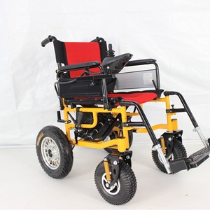 Silla de ruedas eléctrica Taih con batería de plomo-ácido de 24V 12AH, capacidad de carga de 100 kg, scooter de movilidad todoterreno para personas mayores y discapacitadas. - Product Image 1