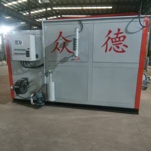 Gerador de Vapor Vertical Industrial a Biomassa com Tubos de Água, Caldeira a Lenha 500kg/h de Alta Qualidade - Product Image 5