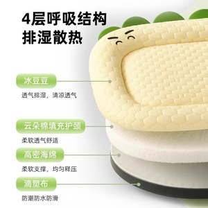 Chai O Dog Cooling Mat Oval Polyester Fiber Hand Wash <b>Cool</b> Summer Pet Bed For Dogs Four Seasons Use - Product Image 4