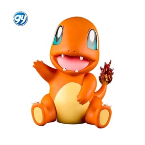 <span class=keywords><strong>Figurine</strong></span> de collection Charmander Pokémon de <span class=keywords><strong>grande</strong></span> <span class=keywords><strong>taille</strong></span>, modèle PVC de dessin animé, qualité supérieure 2D, artisanat durable - Product Image 5