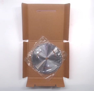 Hoja de sierra de carburo TCT extrafina soldada por alta frecuencia para corte de madera, 200 mm, OEM - Product Image 5