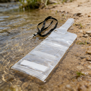 Funda Impermeable para Walkie Talkie con Cordón, Bolsa Transparente de PVC para Radio, Funda Protectora para Radio Bidireccional - Product Image 5