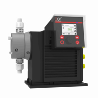 Bomba dosificadora digital precisa directa de fábrica Bomba de diafragma accionada por pasos Control PLC para tratamiento de agua Industria química 15L/H