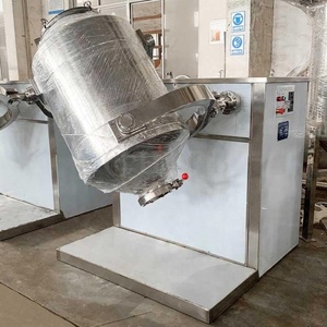 Mezclador Industrial Oscilante de Cereales, Mezclador de Movimiento 3D Tipo Turbula Pequeño para Aplicaciones Químicas - Product Image 2