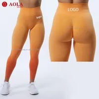 2022 Neue Sportswear Damen Athletic Wear Yoga Outfits Nahtlose Leggings 2-teiliges Fitness-Workout-Set