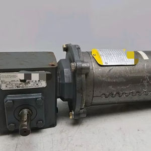 Nuevo Motor de CC Original CDP3326 de 12 Hp, 180 V, 25 A, con Reductor de Engranajes Grove BMQ2151, Controlador de Programación PLC 151 - Product Image 1