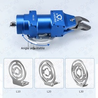 Manipulateur de ciseaux pneumatiques en alliage d'aluminium personnalisé avec support de montage fixe Support triangulaire Support de plaque fixe