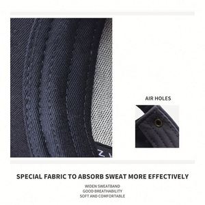Design Custom Design Your Logo Sports <b>Plain</b> 6 Panel Adjustable Unisex Camping Soft Lightweight Running <b>Cap</b> - Product Image 6
