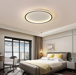 โคมไฟเพดาน LED ทรงกลม รุ่นบางเฉียบทันสมัย IP44 CRI สูง 90 สำหรับห้องนอน ห้องนั่งเล่น - Product Image 5